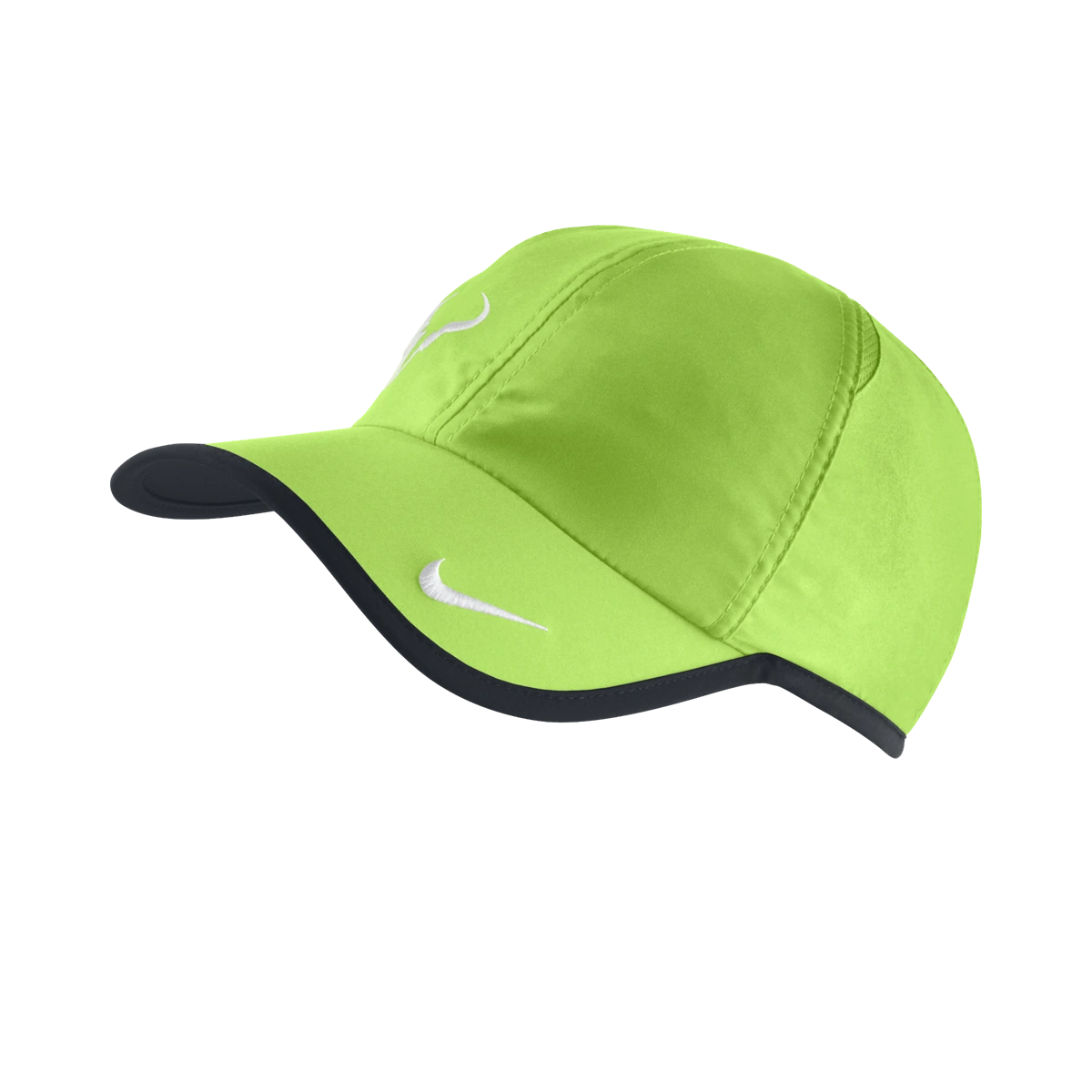 Nike Rafa Bull Logo hat in Action Green w/Black & White [398224-310] from the Spring 2012 tennis collection